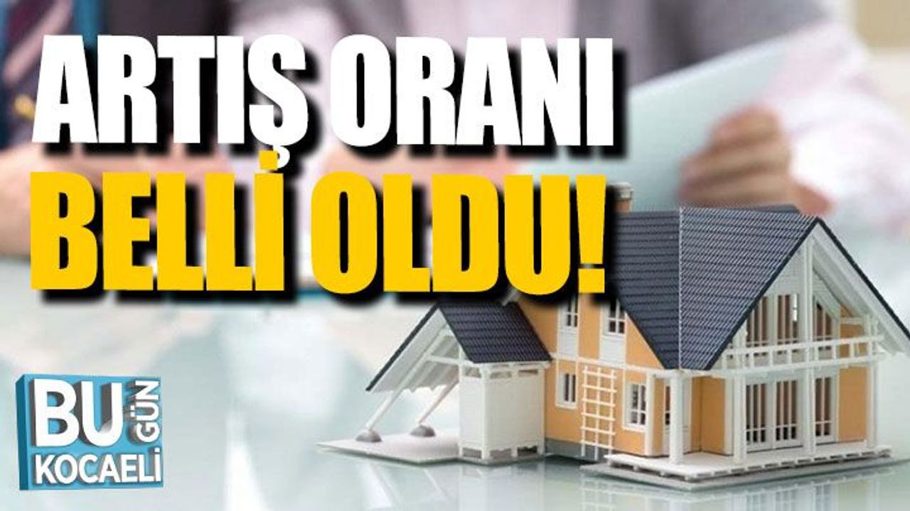 Kocaeli haber - Mart ayı kira artış oranı belli oldu!